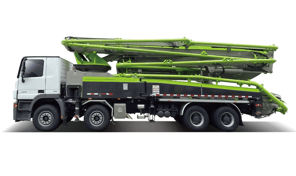 Zoomlion 43X-5RZ（Four-axles）